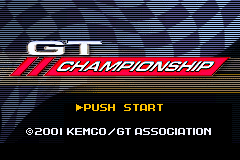 GT锦标赛车 GT Championship(EU)(Kemco)(32Mb)